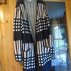 (L) By Design Brand Ladies'  Cardigan Sweater.